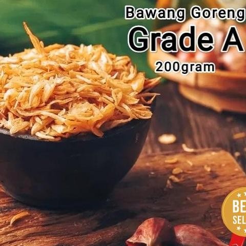 

ID | BAWANG GORENG BREBES SUPER GRADE A MURNI 200GRAM
