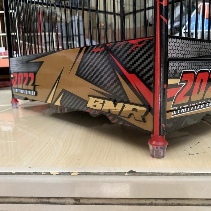 SANGKAR KANDANG BURUNG KOTAK BNR DECAL LIMITED 2022 NO 2