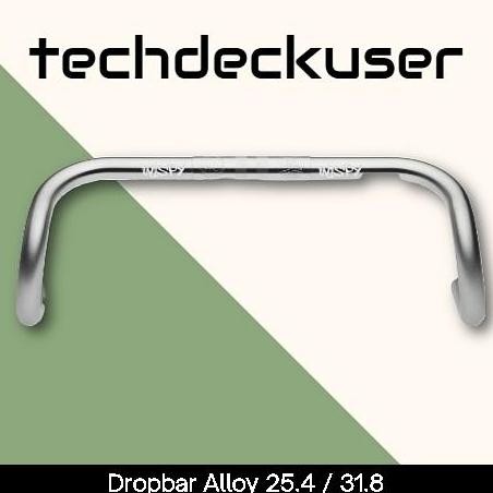 STANG DROPBAR ROADBIKE VINTAGE ALLOY IMPORT ORIGINAL DAN TERPERCAYA