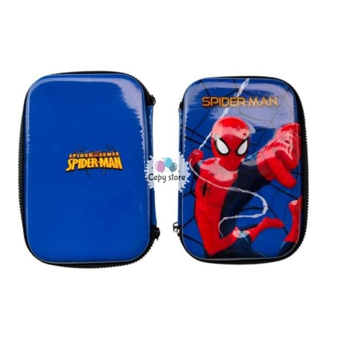 

Heatshrin Kotak Pensil Karakter 3D / Tempat Pensil Karakter Anak 3D Cowo - Spiderman Bt Ah