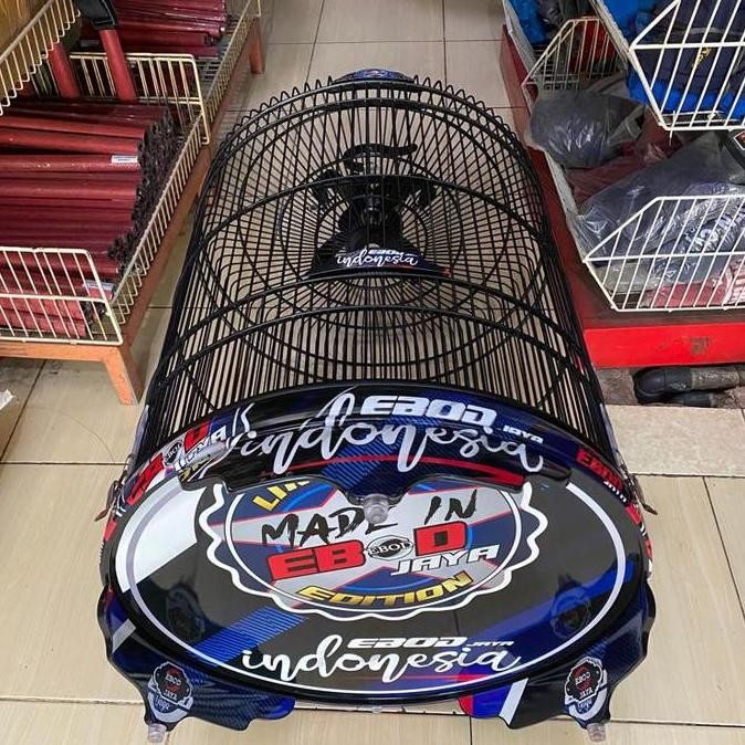 SANGKAR KANDANG MURAI BATU EBOD JAYA PRESCUP BARU NO 2