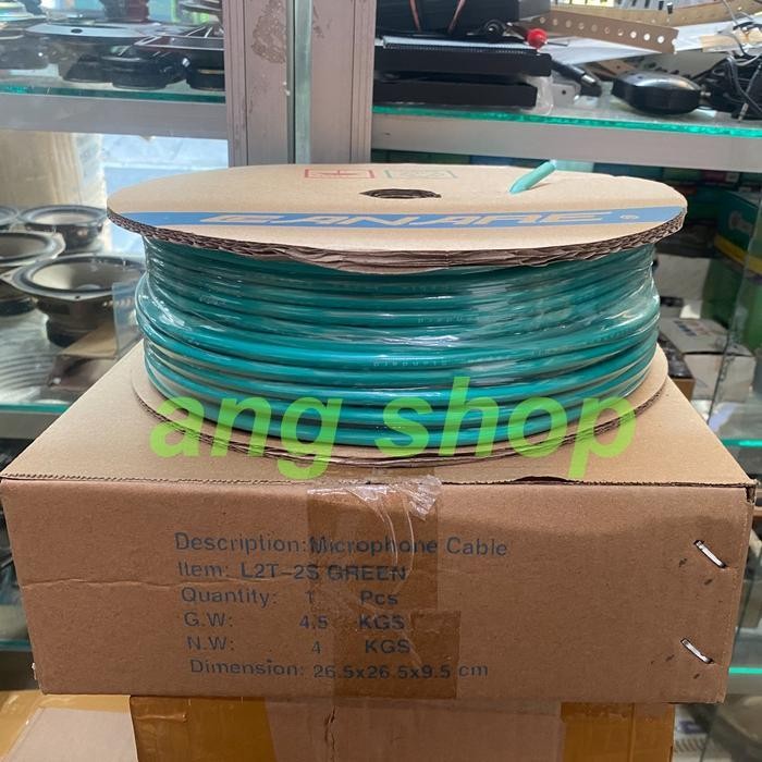 Kabel Canare Stereo L2T-2S Kabel Mic Cable Microphone Audio Roll (80M) Original Dan Terpercaya