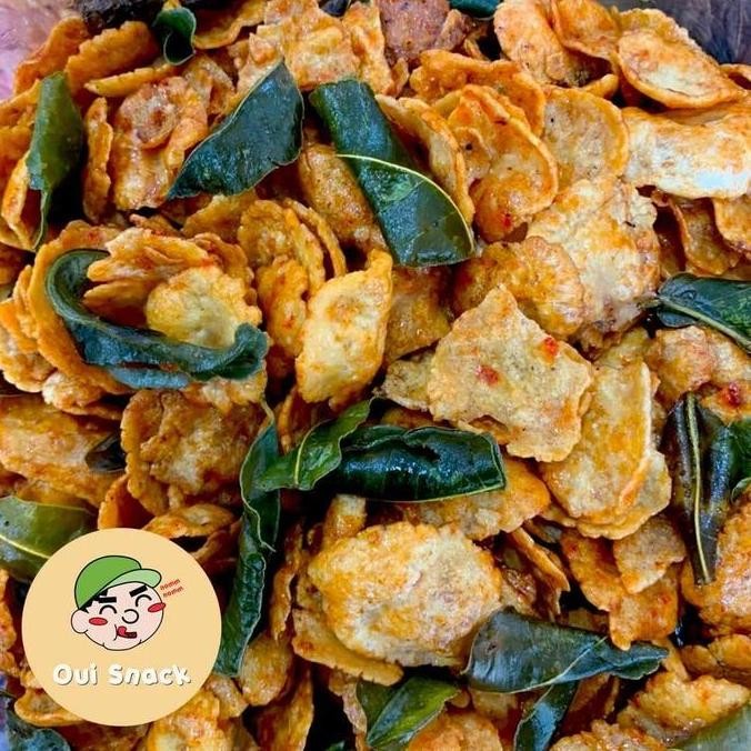 

Emping Thailand Belinjo Daun Jeruk 250Gr Vegan Friendly | Oui Snack