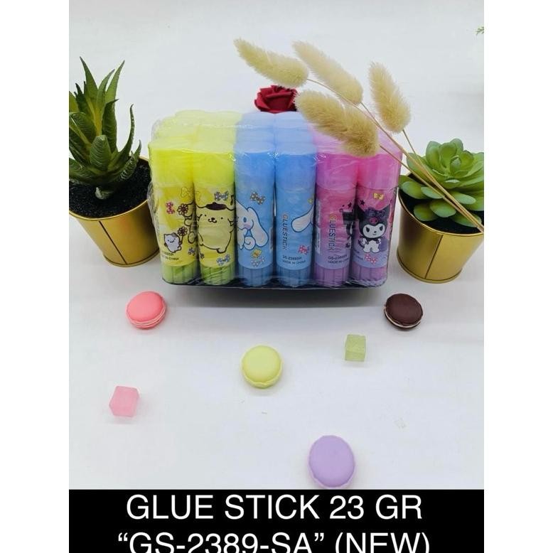 

Promo Gluestik 23G Glustik Fancy Kuromi Prermium