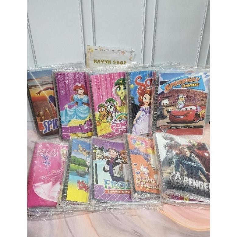 

Map Binder/Binder Slip/Binder Gliter/Binder Anak A5