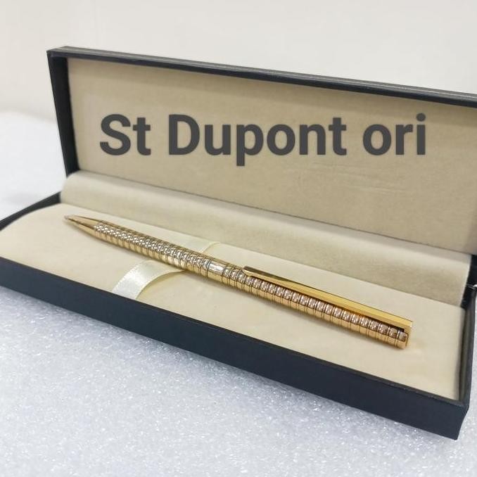 

Pena St Dupont Original No 05 Pilot Parker Pelikan Platinum Mont Blanc Sailor Waterman Sheaffer Cross Caran D'Ache Aigner Kaca Mata Montegrappa Hero Co