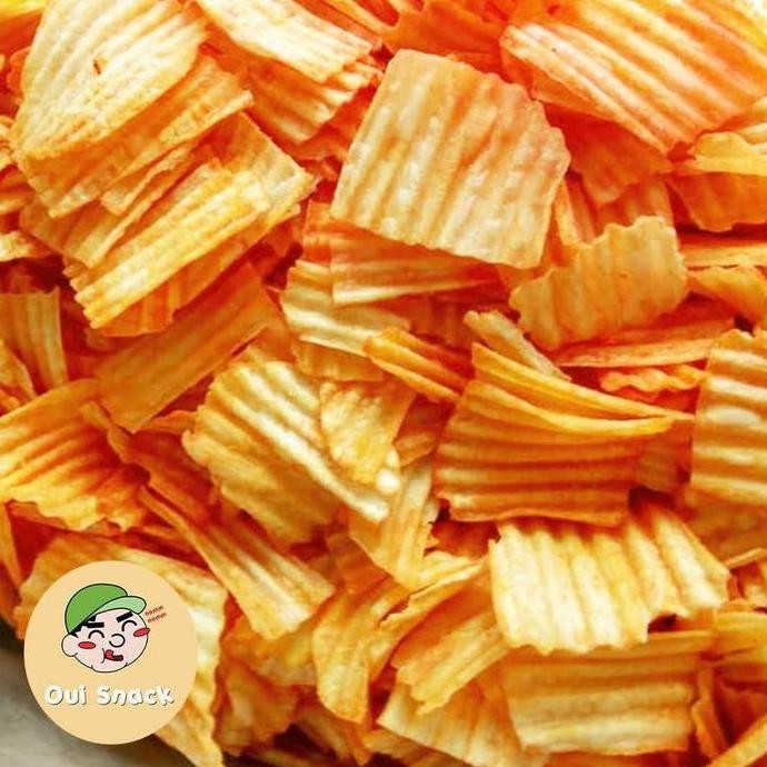 

Chuba Keripik Singkong Balado 250Gr | Oui Snack