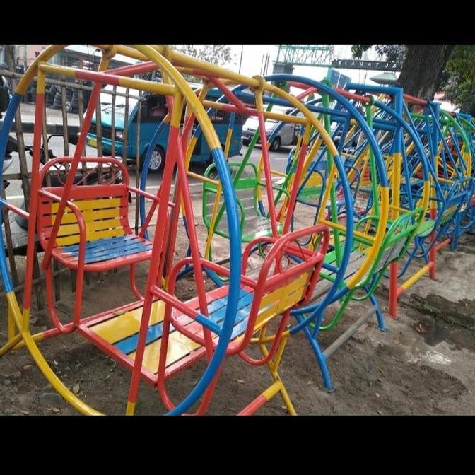 [LAOUT] AYUNAN BESI BULAT 65 CM