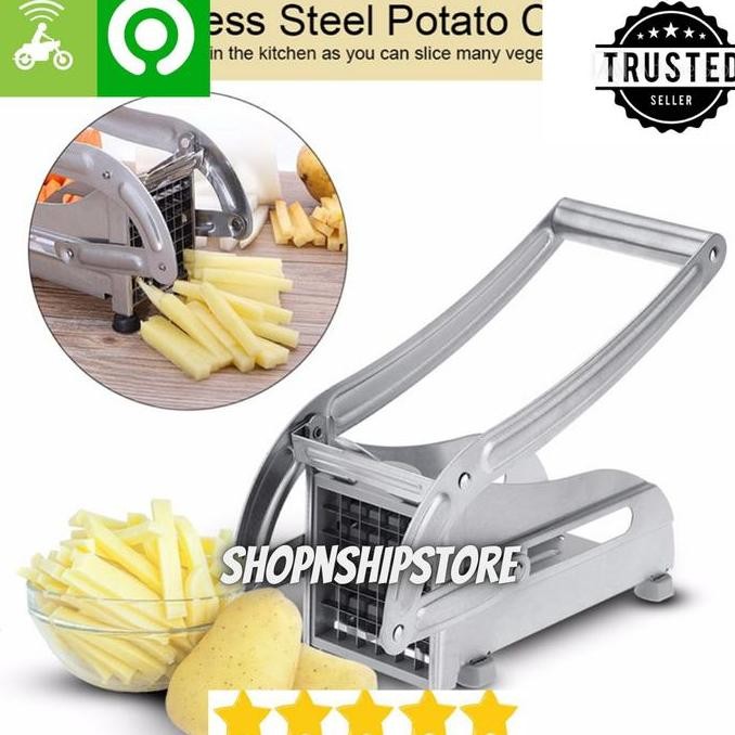 

Terlaris Potato Cutter Goreng French Fries Cutter Alat Pemotong Kentang Manual