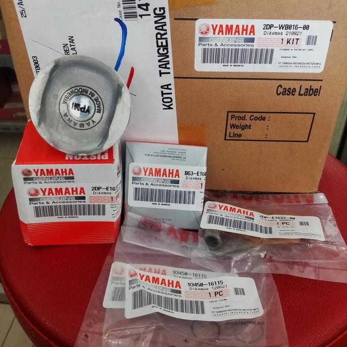 '' Blok Seher + Piston Kit Nmax Old Original Yamaha ''