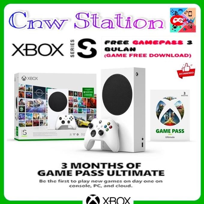 Terlaris Xbox Series S New Xbox Series S