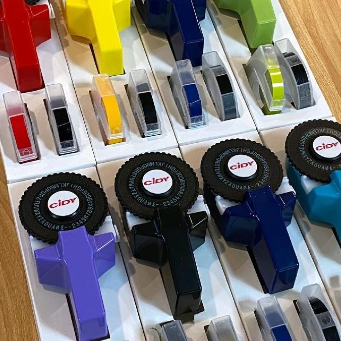 

New Product - Label Maker Cidy C101 Embossing Label Timbul Untuk Huruf Dan Angka. Kiarastoreku