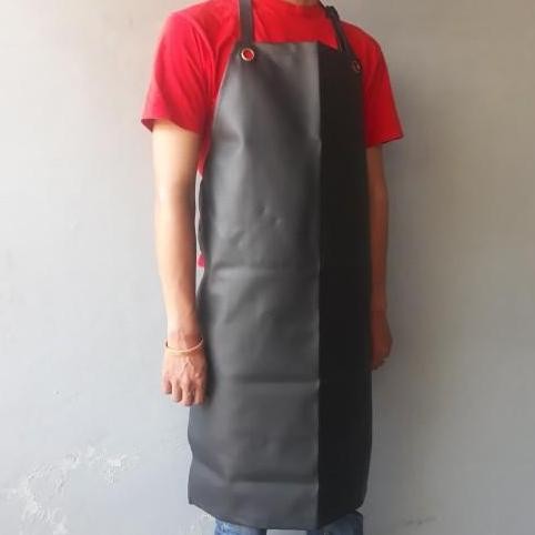 

Terlaris Apron Celemek Pvc Waterprof Steaward Butcher - Anti Air Tukang Daging