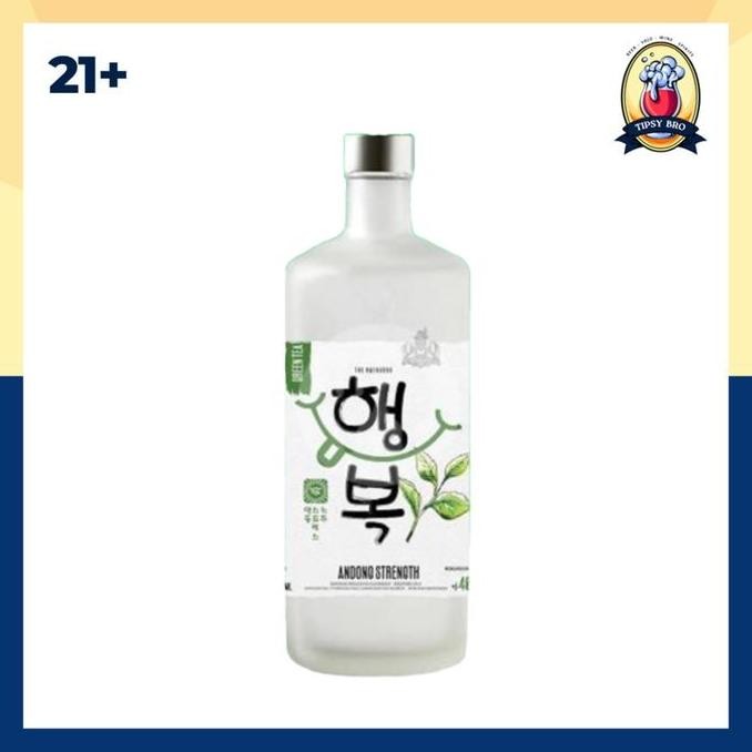 

Terlaris Happy Andong Strength Green Tea 750Ml