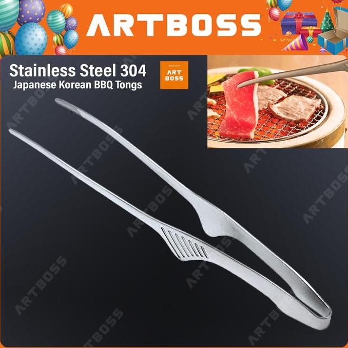 

Terlaris Artboss Bbq Capitan Daging Stainless Steel 304 Pinset Tongs Tweezers