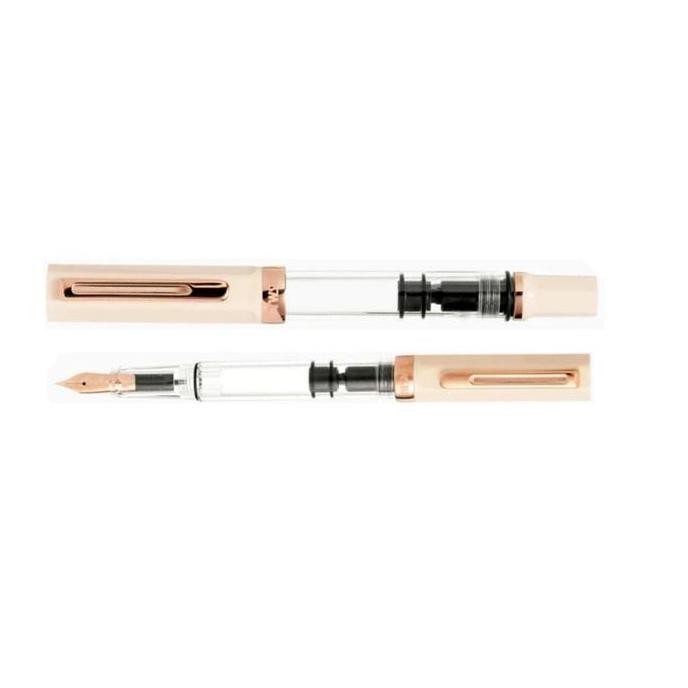 

Twsbi Eco Creme Rosegold Fountain Pen Co