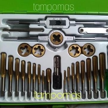 Senai Set Tekiro Tap Set Tekiro 40 pcs Tap And Dies Set Tekiro Ori