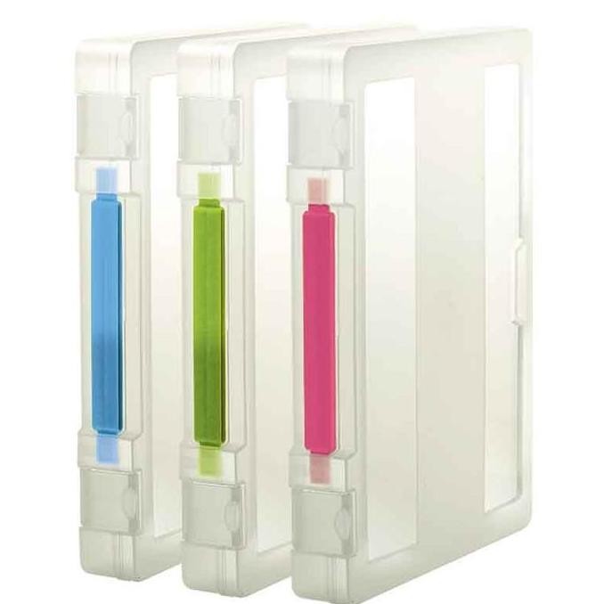 

[SOSHOP] TAS FILE OF-C02 SHUTER CARRY FILE WITH HANDLE FOR 300 SHEETS OF A4/F4
