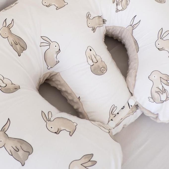 New Product - Twin Nursing Pillow - Babyloop - Babyloop Toko Maulida_