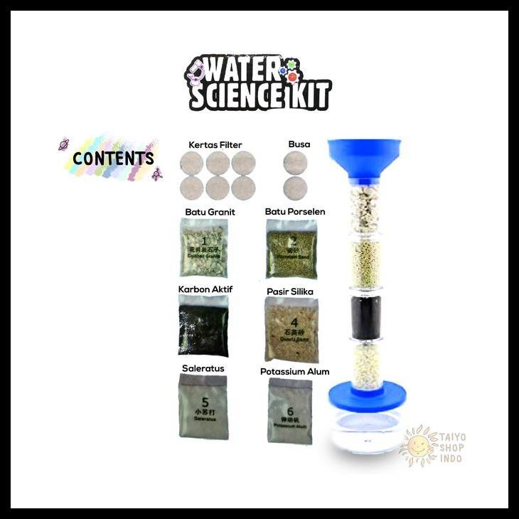 

Kualitas Terjamin Mainan Edukasi Anak Water Science Kit Edukasi Sains Eksperimen