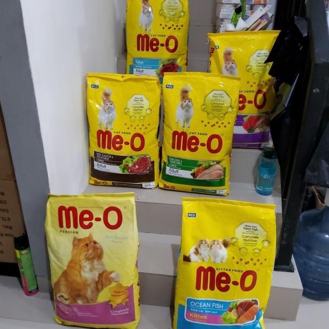 MEO 7KG ALL VARIAN - MEO TUNA 7KG - MEO SALMON 7KG - MEO SAK - MEO CHICKEN - MEO BE 7KG