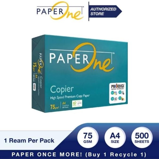 

New Product - Kertas A4 Paperone 75 Gr / Kertas Hvs A4 75 Gr Kiarastoreku