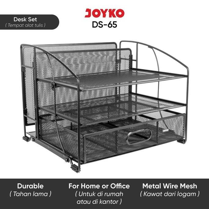 

[SOSHOP] TEMPAT ALAT TULIS DESK SET PEN HOLDER JOYKO DS-65