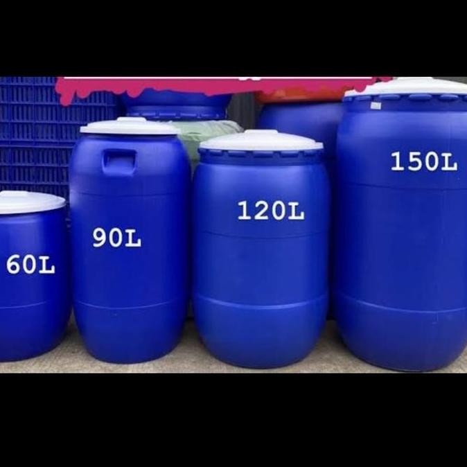 TONG BARU merk Greenleaf / DRUM AIR / TONG SAMPAH / TONG BIRU abd