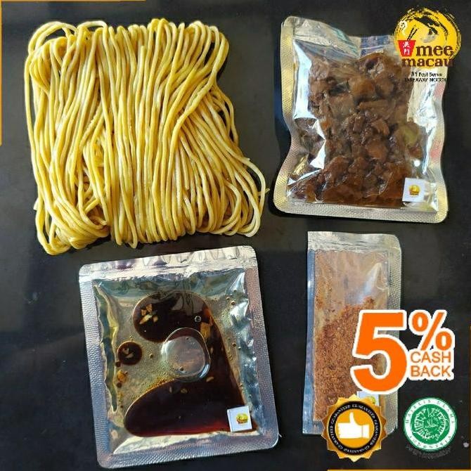 

[1Porsi] Mie Ayam Instan Siap Masak Dari Telur Ayam Kampung Sehat