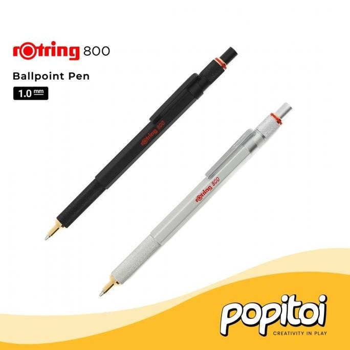 

Rotring 800 Series Ballpoint Pen 1.0 Mm Pulpen Co