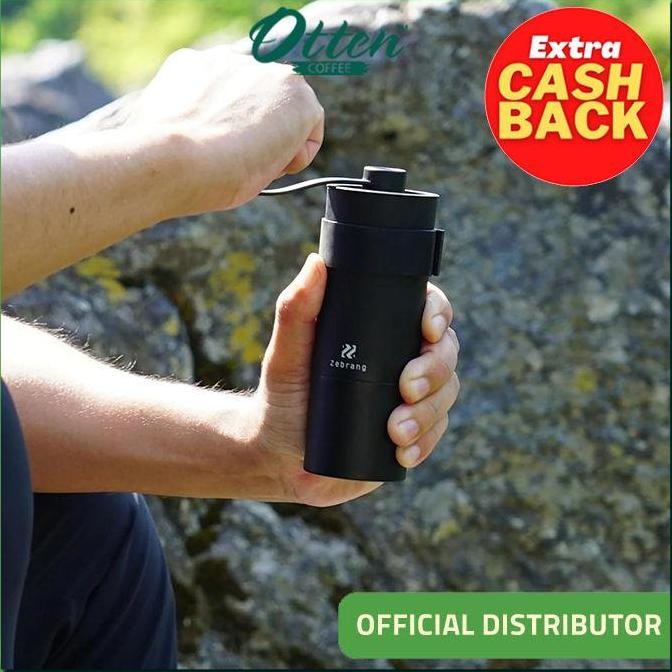 

Terlaris Hario X Zebrang - Penggiling Biji Kopi Manual Coffee Grinder Stainless Steel Cutter Zb-Cms-B