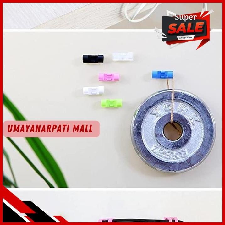 

ISI 20 PERAPIH CABLE CLIP KLEM KABEL TEMPEL KLIP USB CHARGER LEM 3M PRODUK TERBAIK