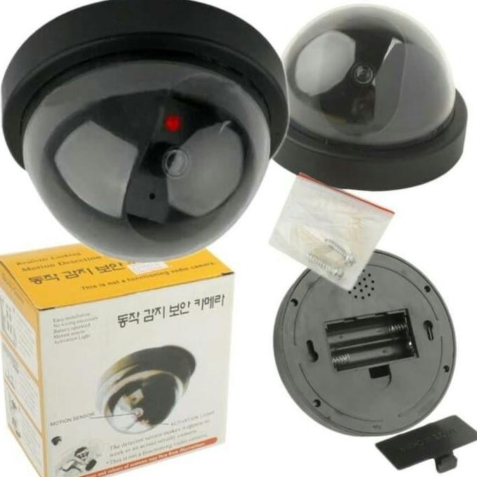 CCTV Palsu Fake Dummy Security Camera Mainan Replika Keamanan Safety
