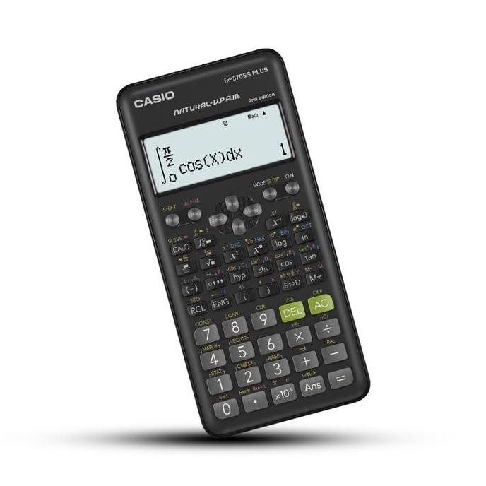 

Casio Fx-570Es Plus - Kalkulator Sekolah/Kuliah - Scientific/Saintifik - Merah Muda Buku Co
