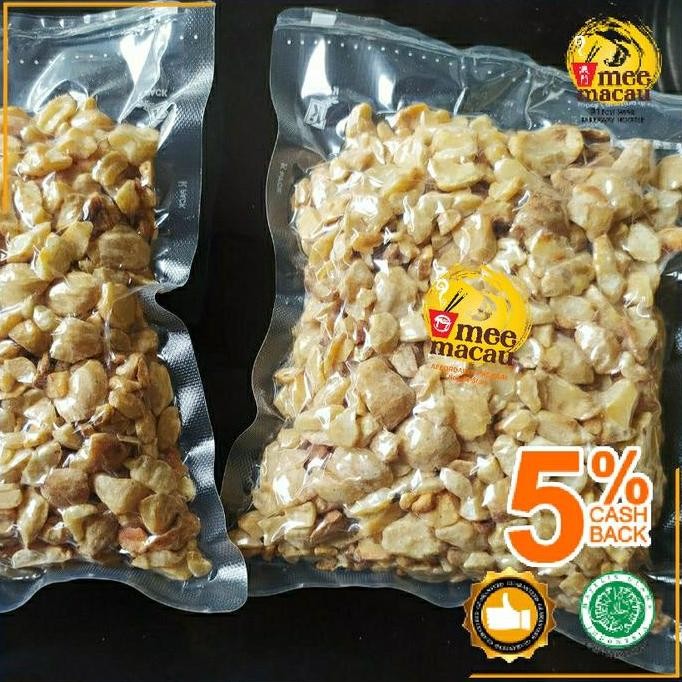 

Kemiri Menir (Belah) Asli Premium Bumbu Dapur Sangrai Harum