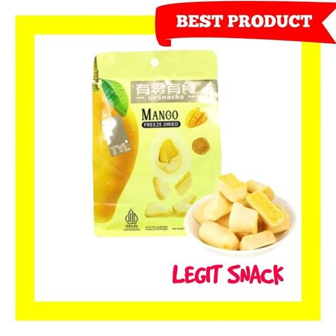 

Keripik Mangga Halal / Kripik Buah Mango / Ursnacks Dried Fruit