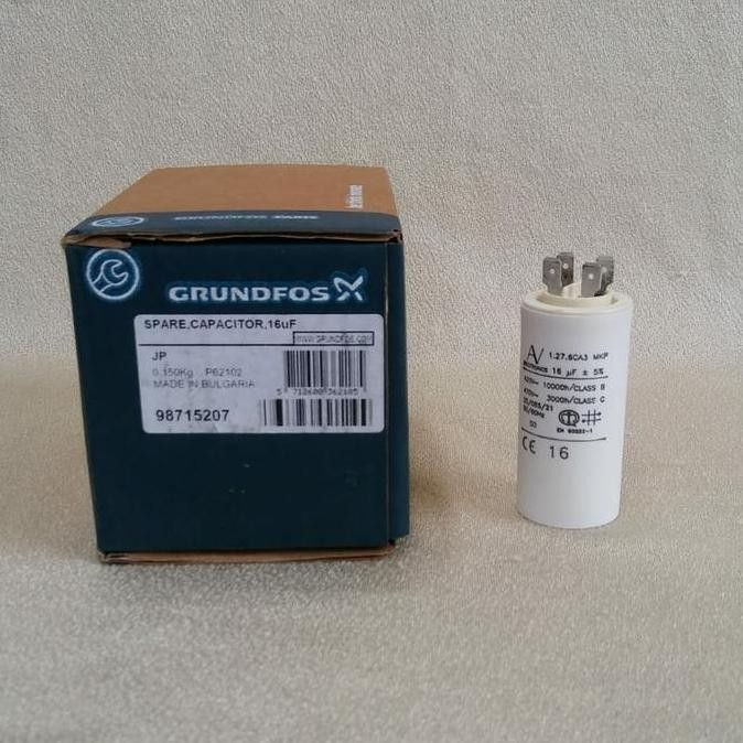 Kapasitor Grundfos 16Uf Jp4-54 Jpa4-54 Jpbasic4 Co