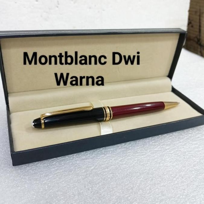 

Pena Mont Blanc Meistertuck Dwi Warna N Pelikan Sailor Parker Pilot 01 Co
