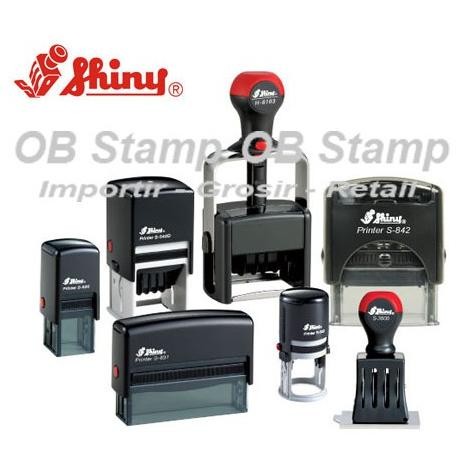 

HJK Stempel Shiny S-402-R S402R (Tanggal)