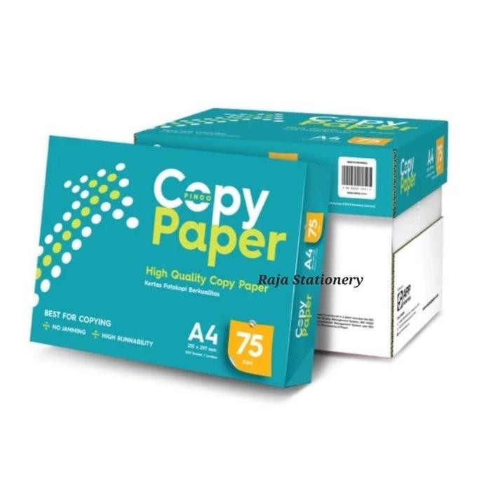 

New Product - Copy Paper A4 F4 75Gr Kertas Hvs A4 70Gr 75Gr F4 Kualitas Paperone Kiarastoreku