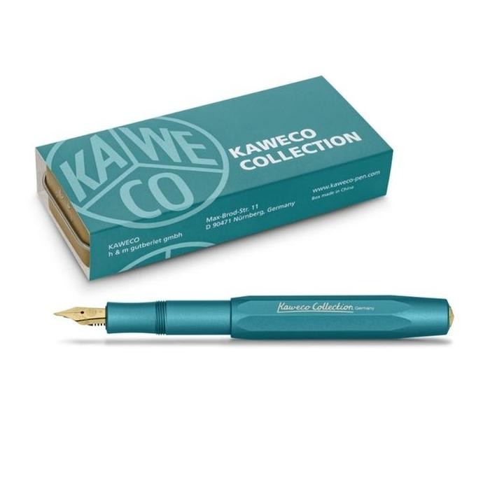 

Kaweco Collection Fountain Pen - Iguana Blue Co