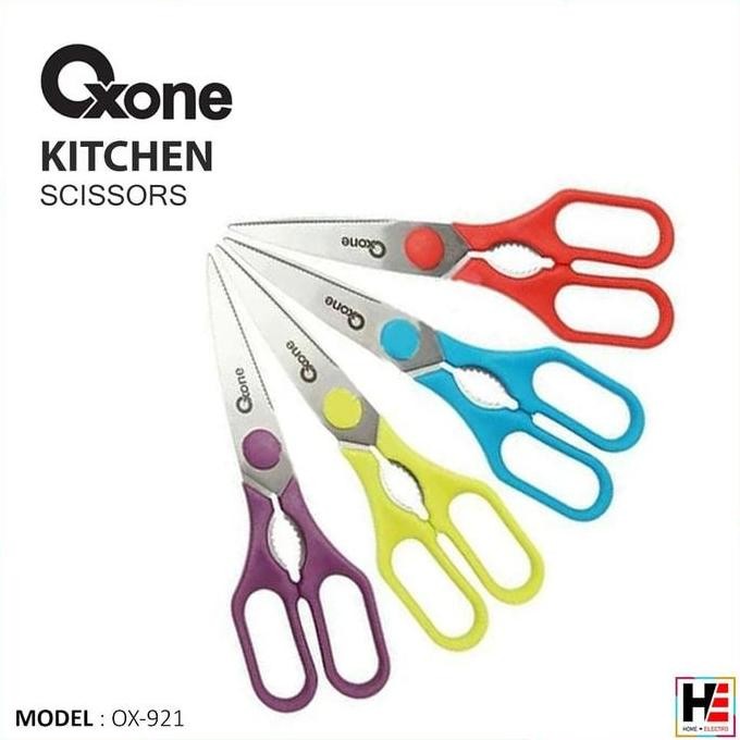 

Terlaris Gunting Dapur Warna Oxone Ox-921