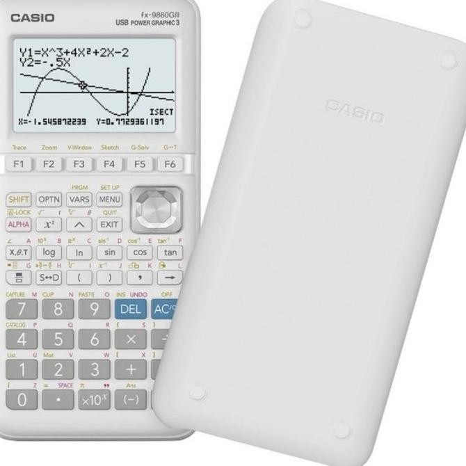 

Casio Fx-9860 G Ii Sd - Kalkulator Graphic Scientific/Ilmiah Co