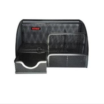 

[SOSHOP] KENKO DESK SET MESH WIRE MDS-204