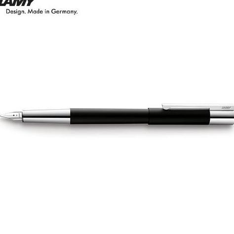 

Lamy Scala 080 Fountain Pen - Black M Co