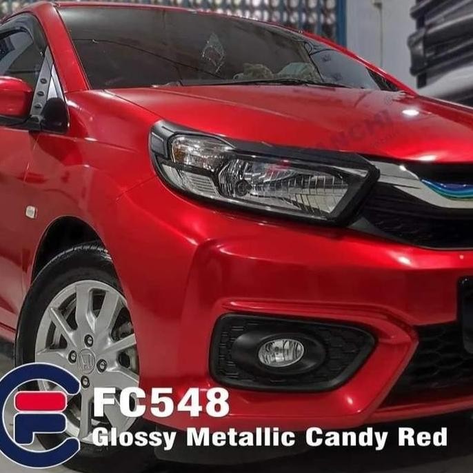 

New Product - Sticker Fanchi Fc548 Glossy Metallic Red Merah Candy Metalik Glossy Kiarastoreku