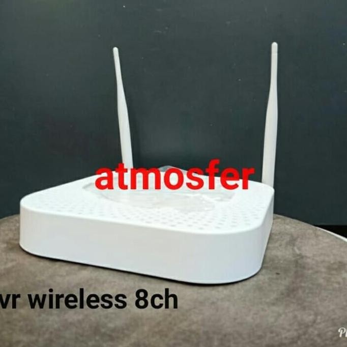 NVR WIRELESS 8CH/NVR PENGGANTI NVR WIRELESS KIT