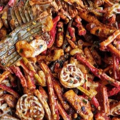 

ID | SEBLAK CAMPUR MIX PEDAS GURIH DAUN JERUK