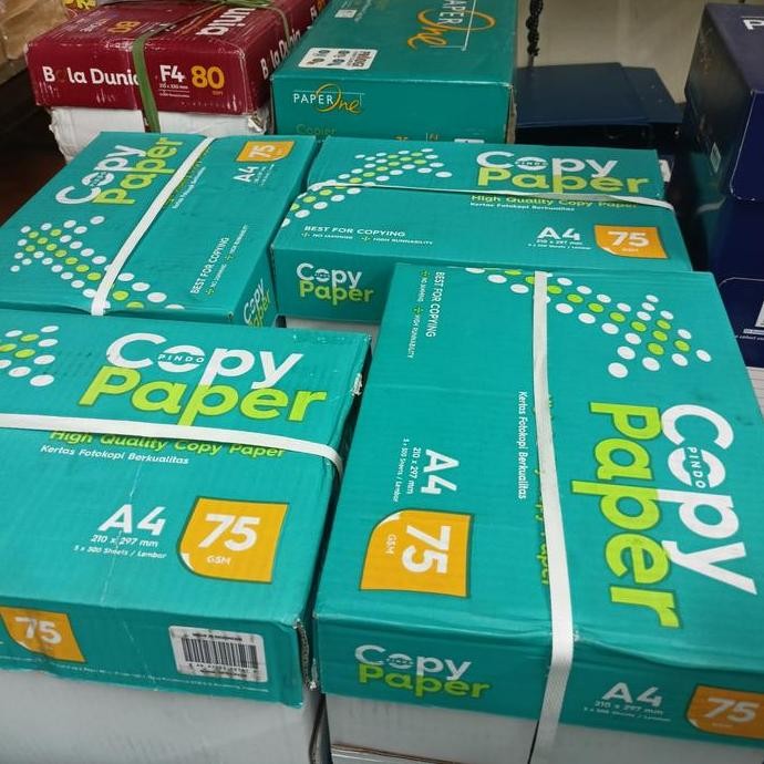 

New Product - Kertas Hvs A4 75 Gr Copy Paper Perdus(5Rim) Kiarastoreku