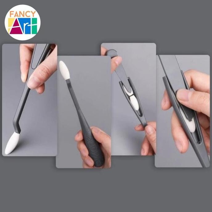 

New Product - Maries Painting Blending Sketch Brush Wipe Knife Set+Refill Kiarastoreku